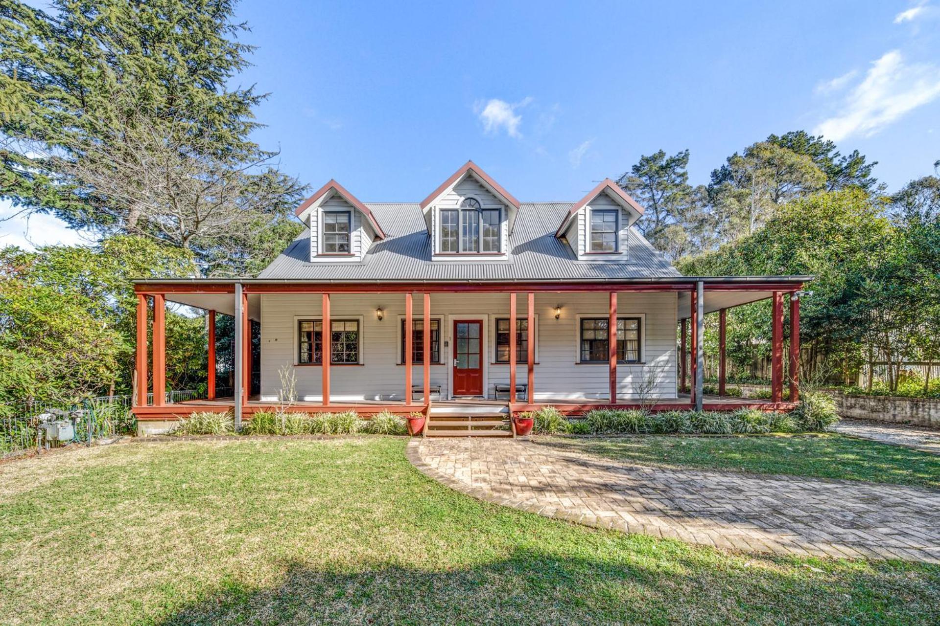 Whispering Pines Cottages Wentworth Falls Dış mekan fotoğraf