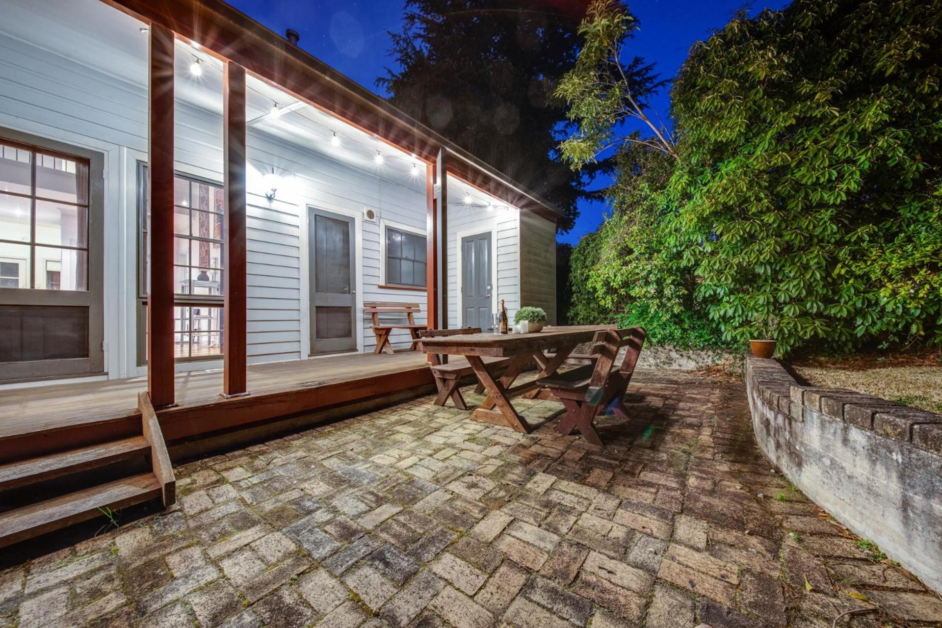 Whispering Pines Cottages Wentworth Falls Dış mekan fotoğraf
