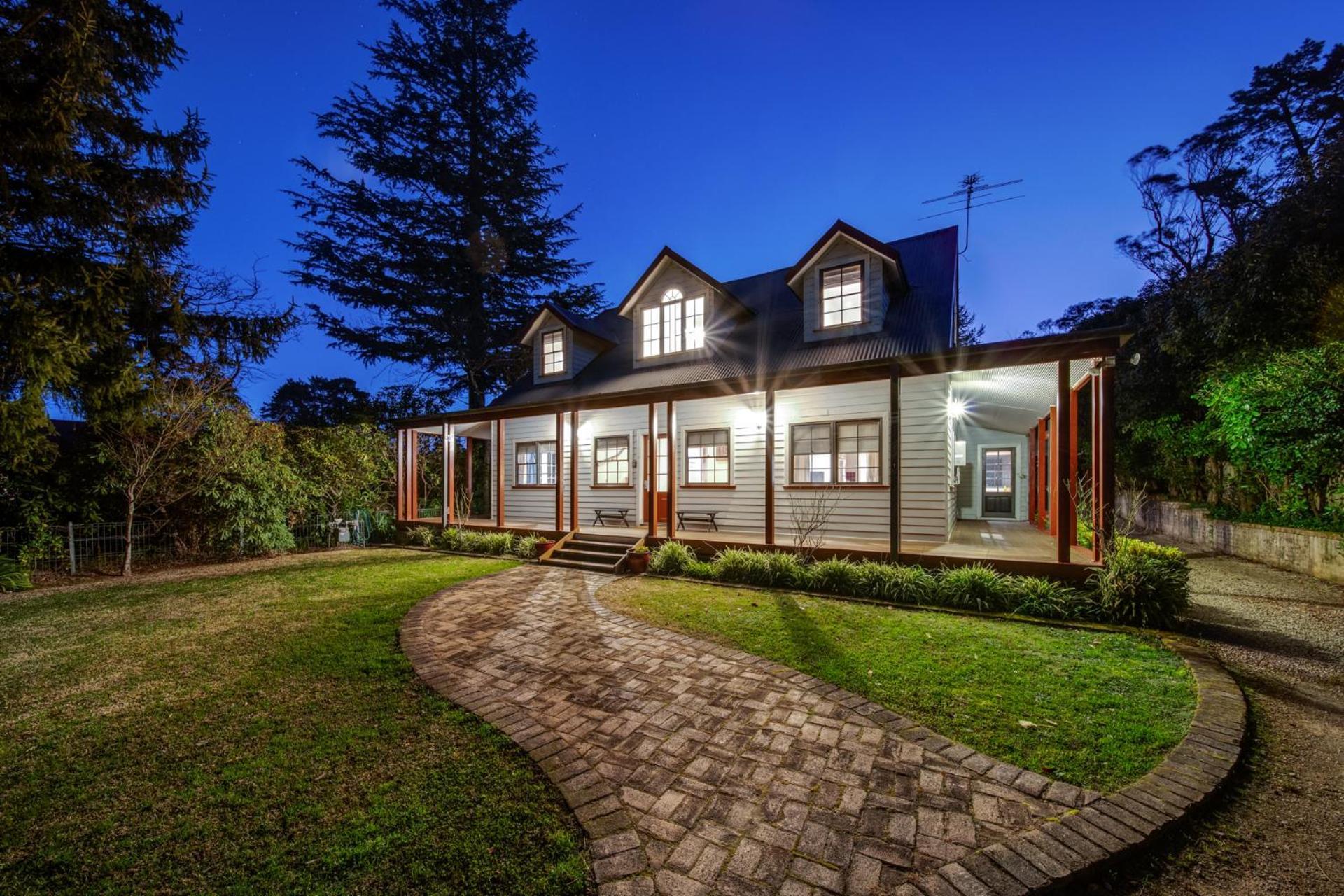 Whispering Pines Cottages Wentworth Falls Dış mekan fotoğraf