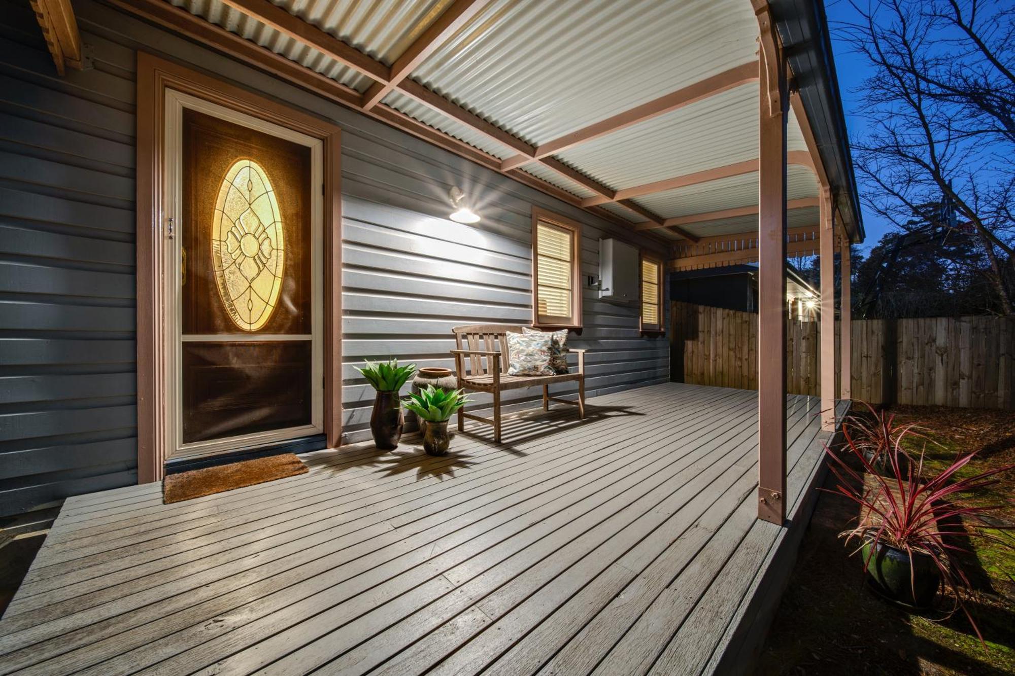 Whispering Pines Cottages Wentworth Falls Dış mekan fotoğraf
