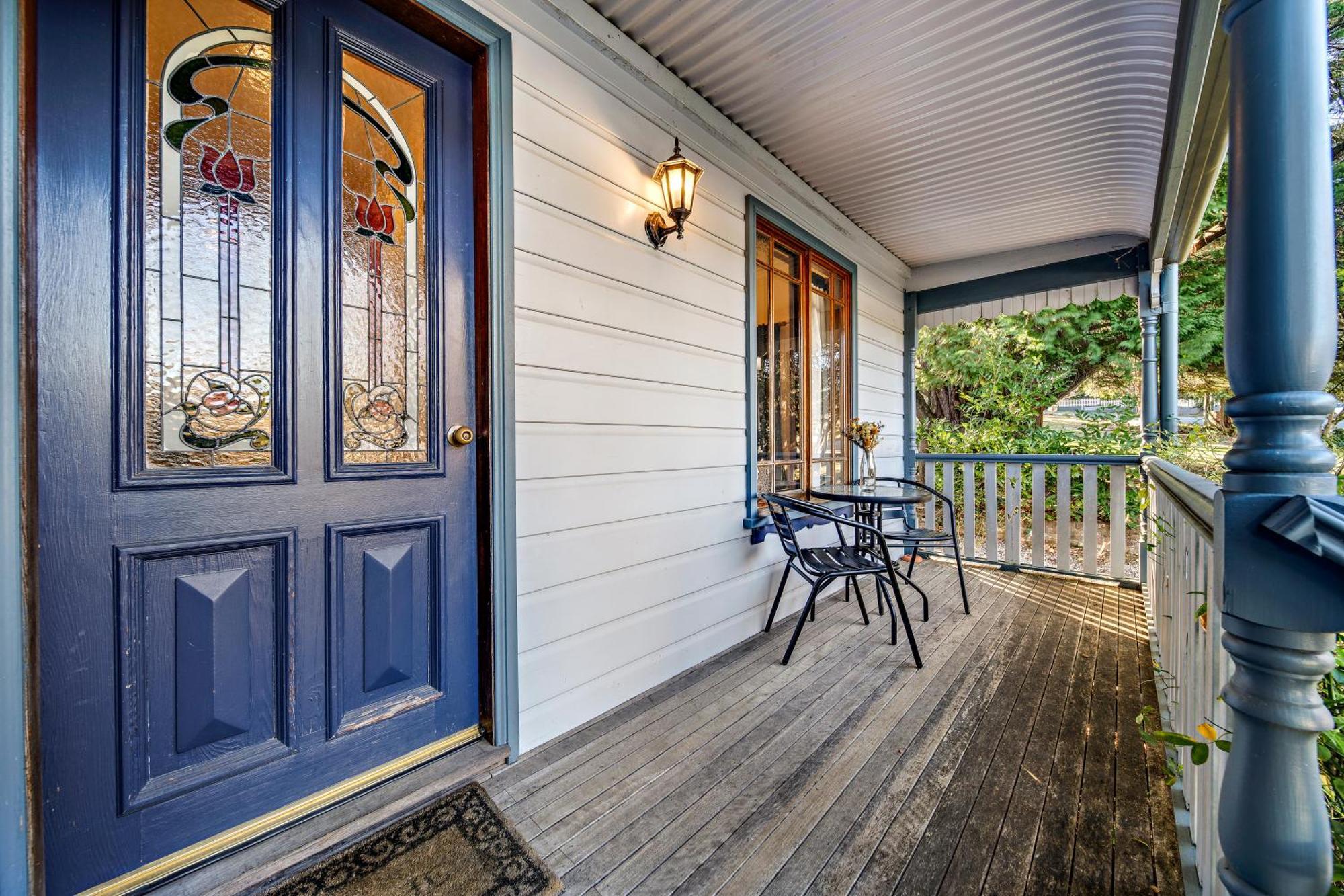 Whispering Pines Cottages Wentworth Falls Oda fotoğraf