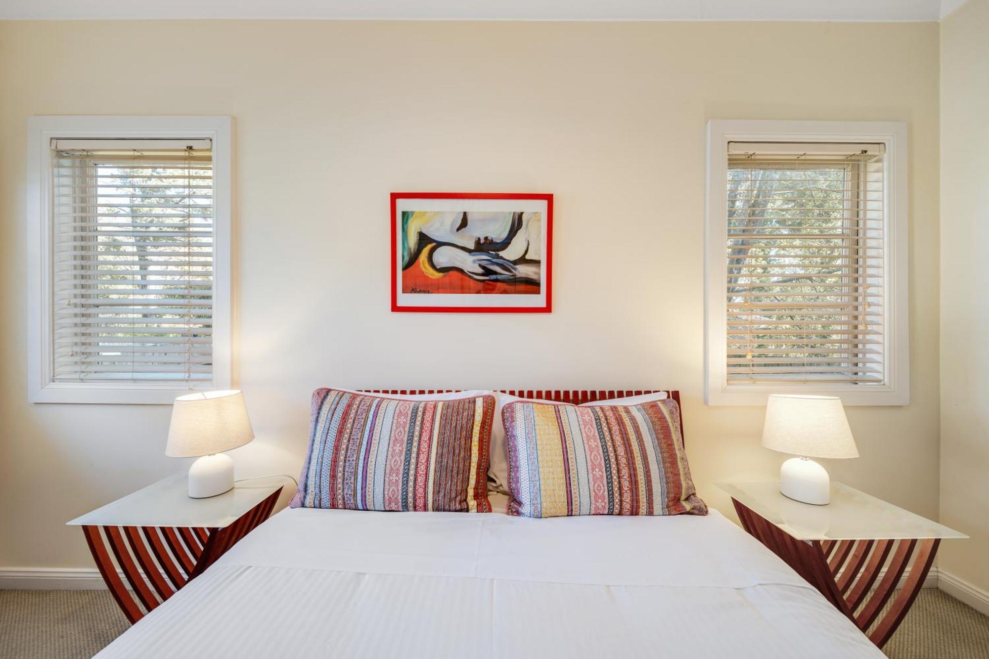 Whispering Pines Cottages Wentworth Falls Oda fotoğraf