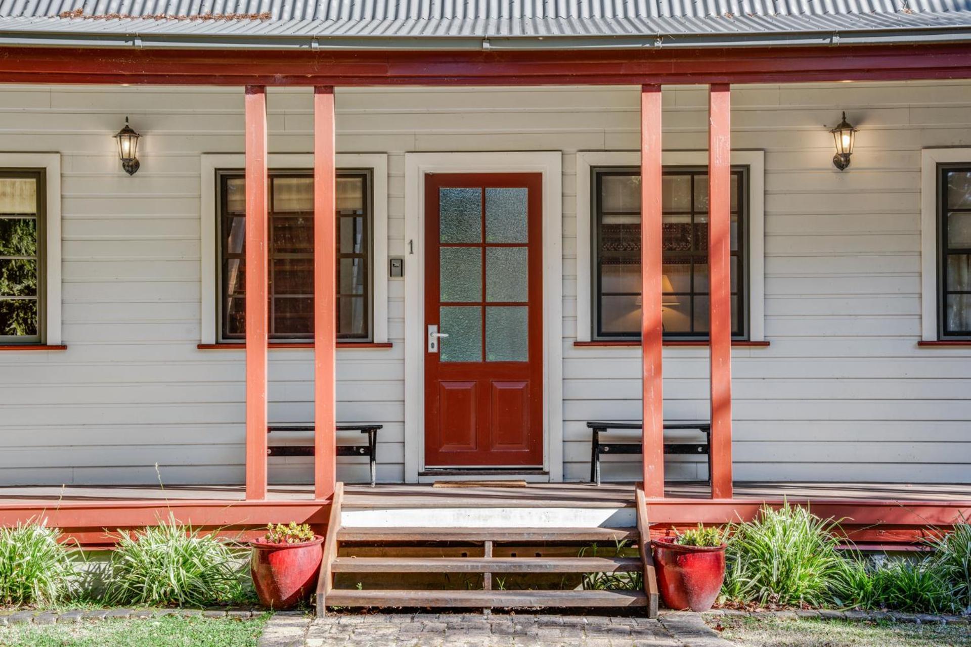 Whispering Pines Cottages Wentworth Falls Oda fotoğraf