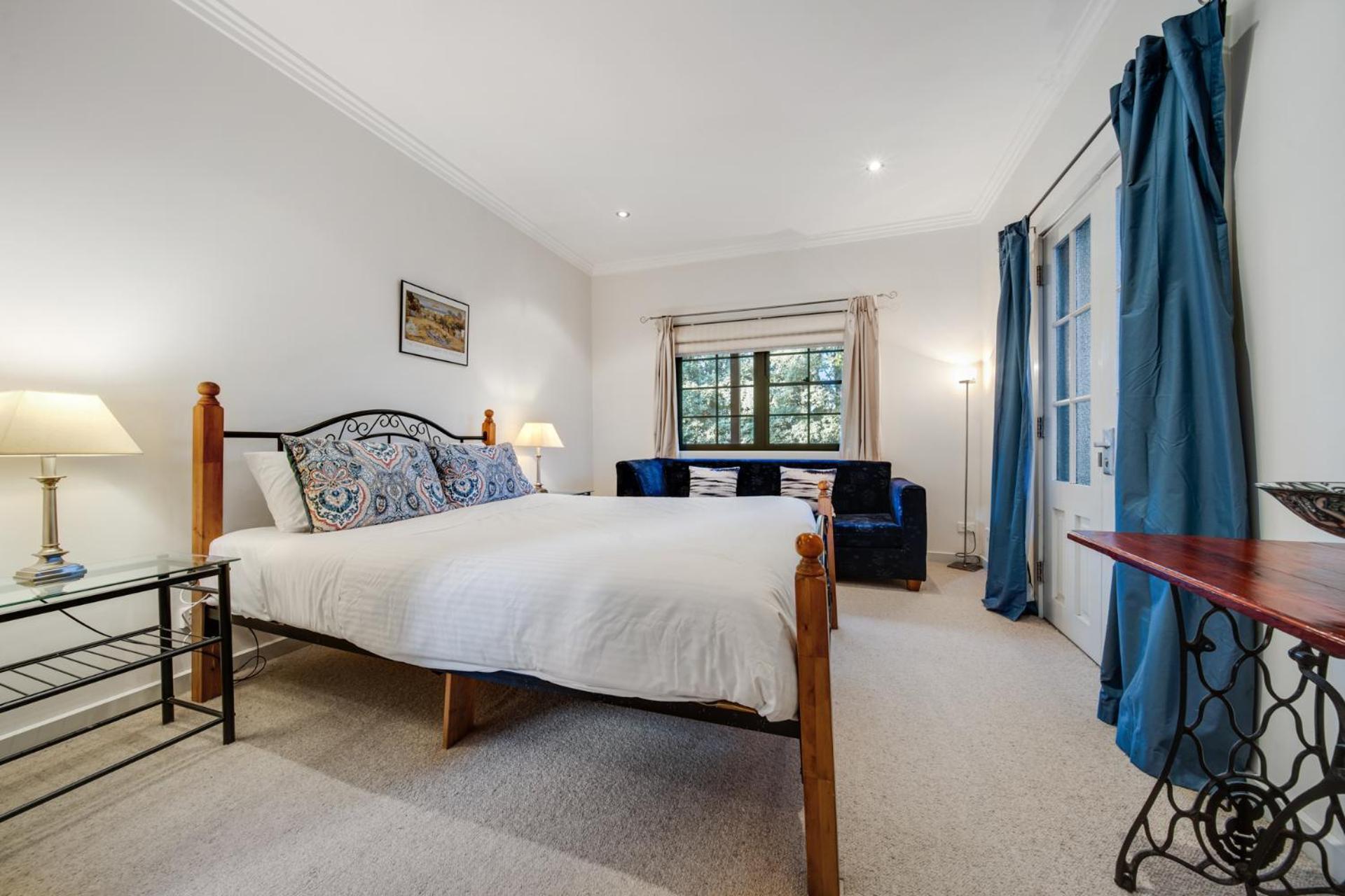 Whispering Pines Cottages Wentworth Falls Oda fotoğraf