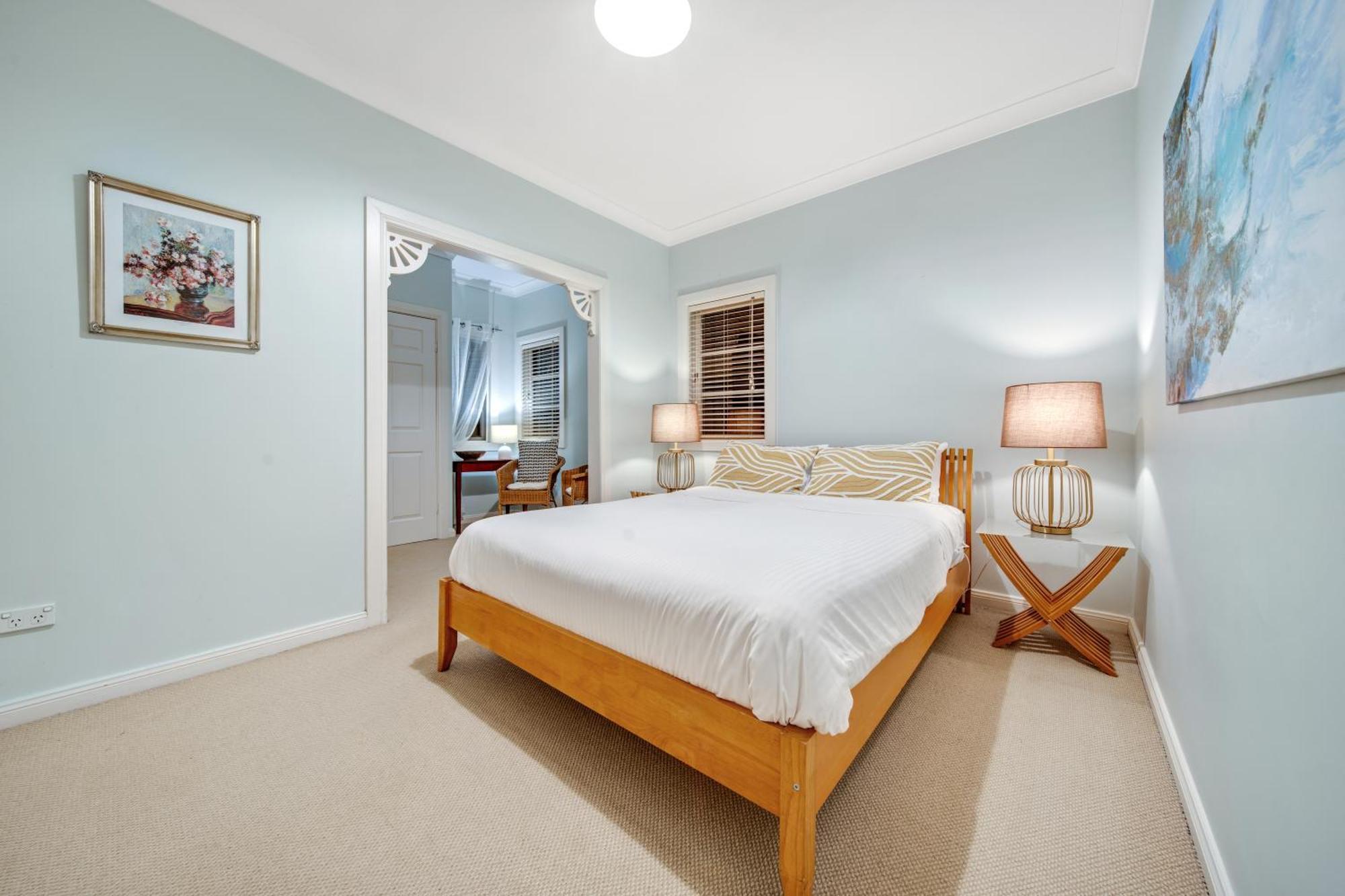 Whispering Pines Cottages Wentworth Falls Oda fotoğraf