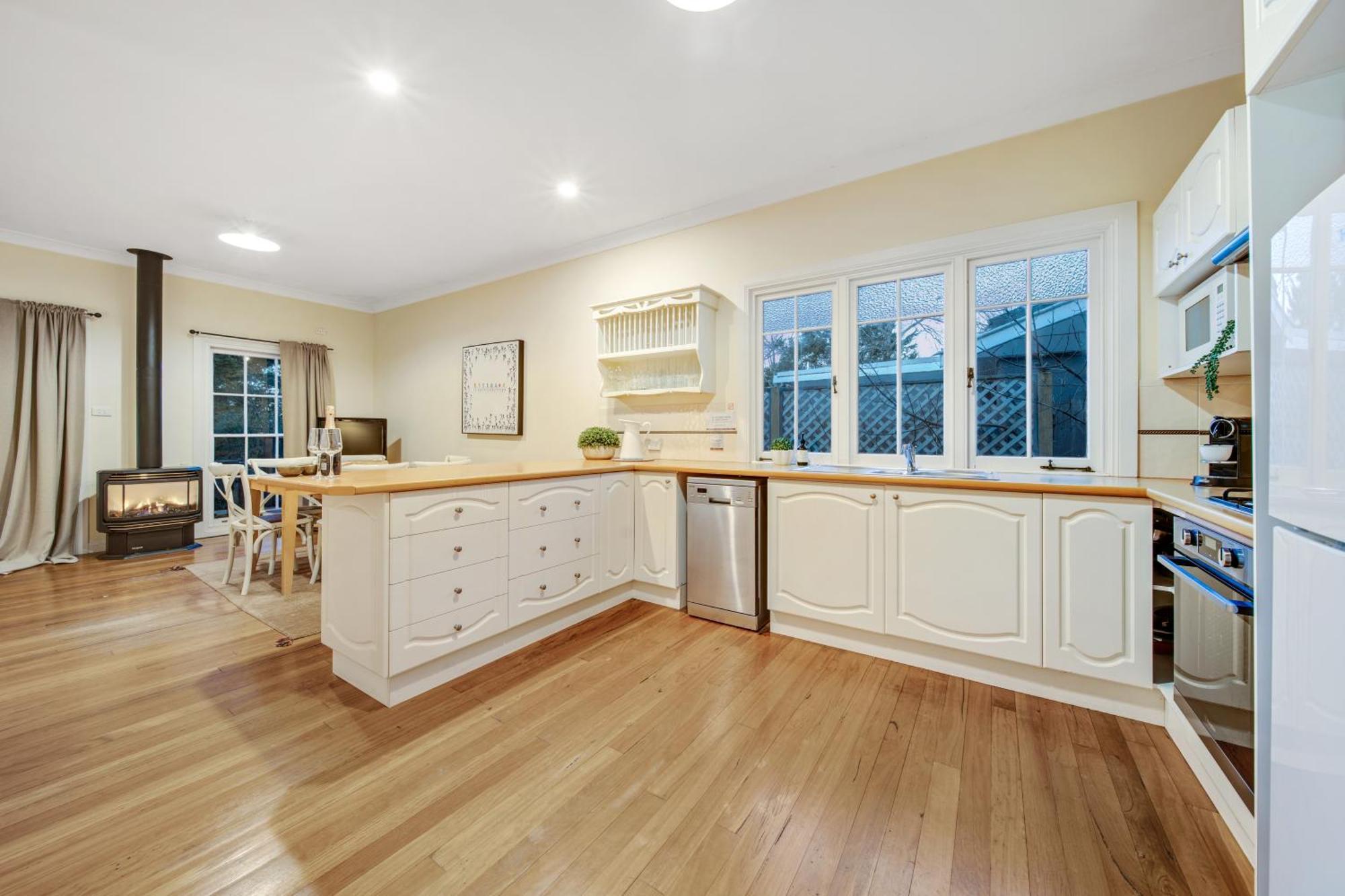 Whispering Pines Cottages Wentworth Falls Oda fotoğraf