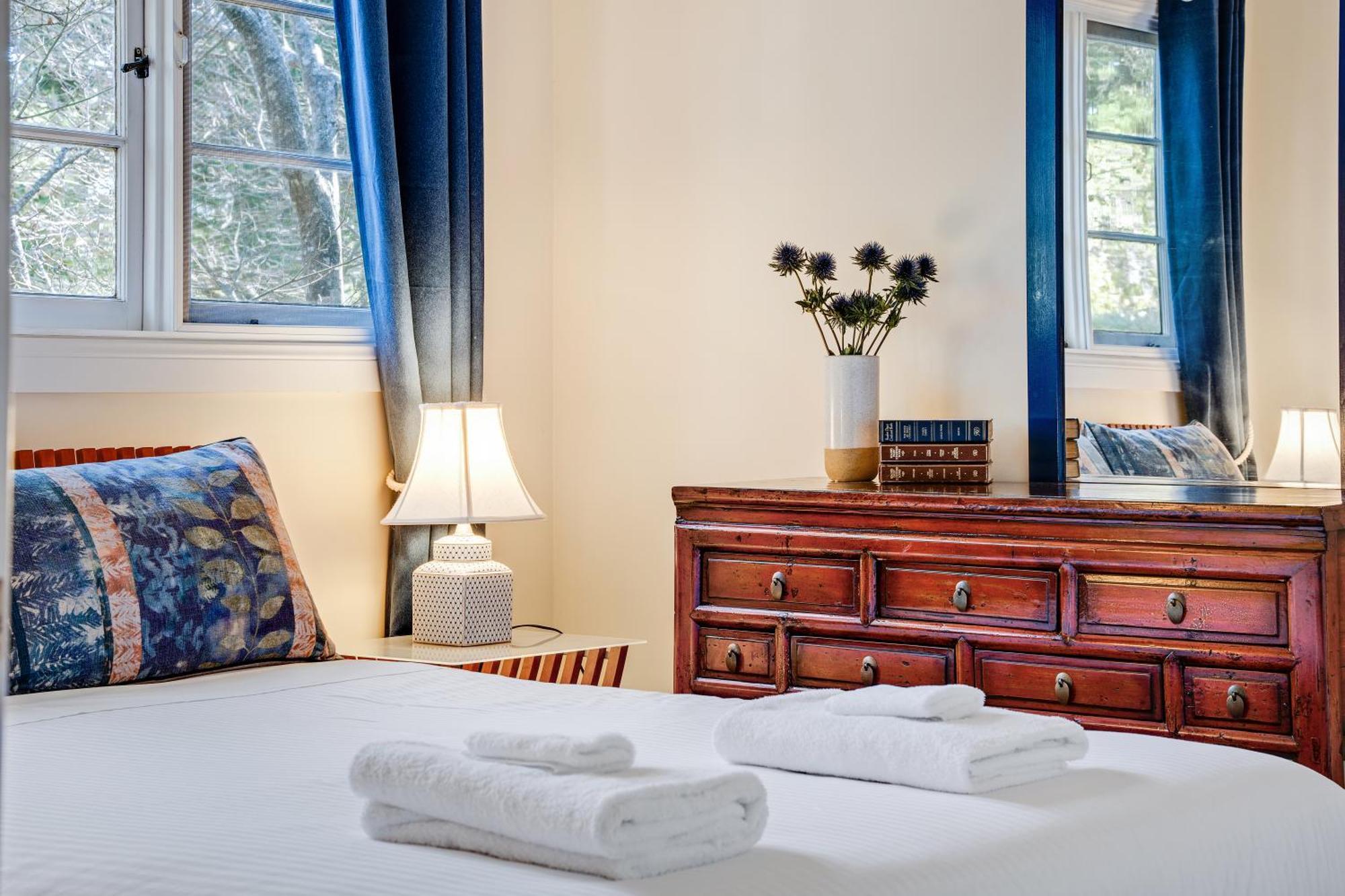 Whispering Pines Cottages Wentworth Falls Oda fotoğraf