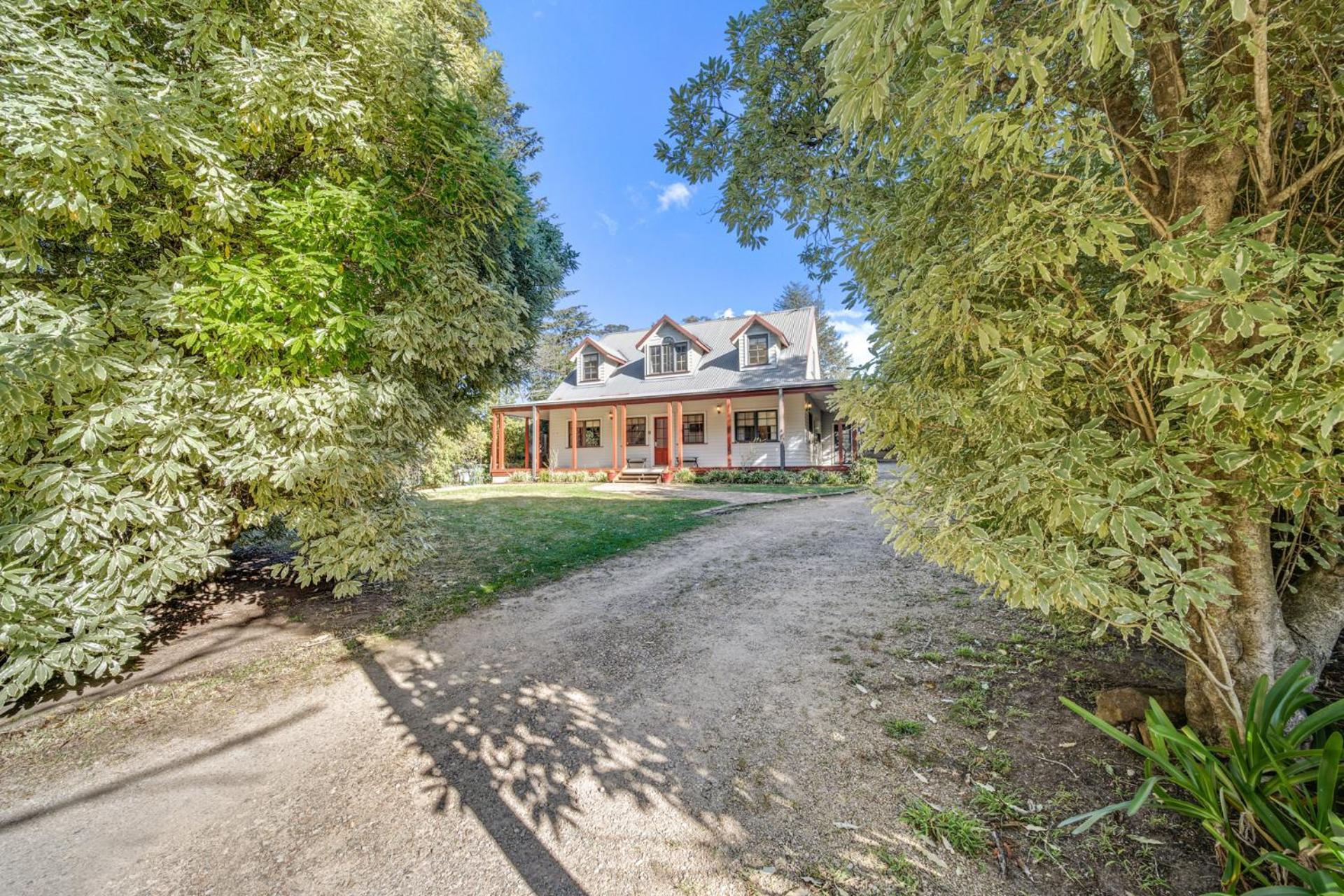 Whispering Pines Cottages Wentworth Falls Oda fotoğraf